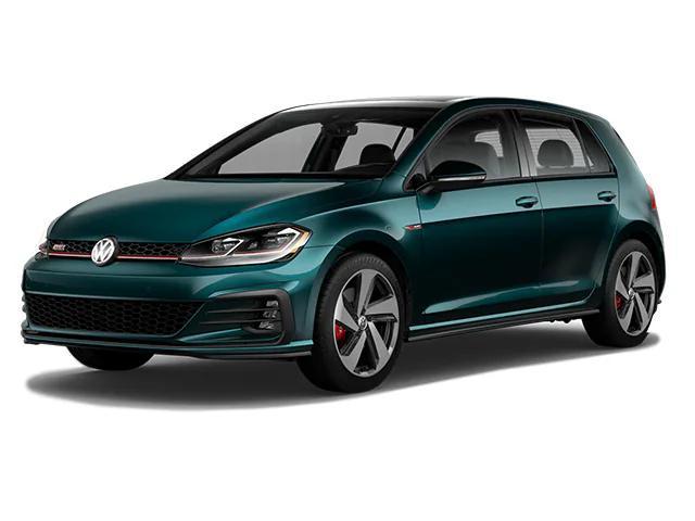 used 2019 Volkswagen Golf GTI car, priced at $24,521