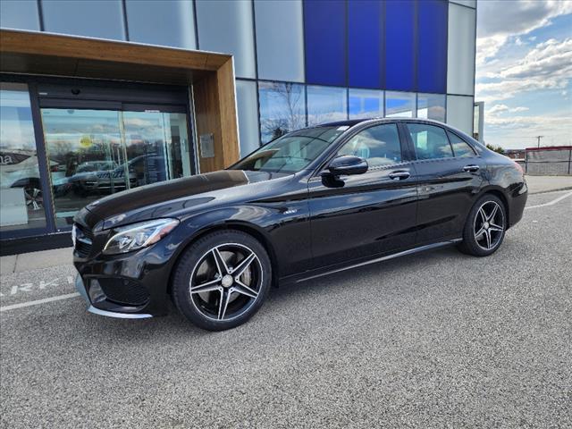 used 2016 Mercedes-Benz C-Class car, priced at $27,298