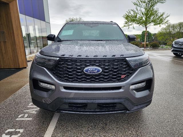 used 2023 Ford Explorer car, priced at $47,553