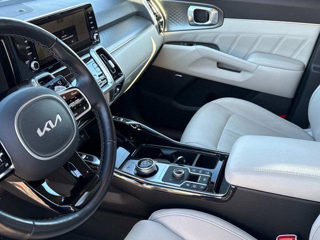 used 2022 Kia Sorento Plug-In Hybrid car, priced at $27,998
