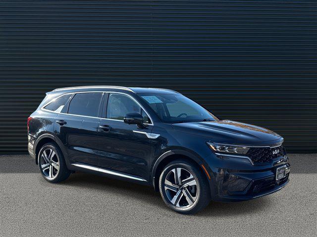 used 2022 Kia Sorento Plug-In Hybrid car, priced at $27,998