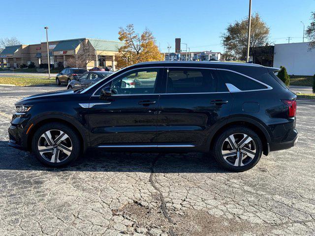 used 2022 Kia Sorento Plug-In Hybrid car, priced at $27,998