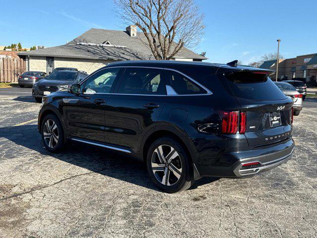 used 2022 Kia Sorento Plug-In Hybrid car, priced at $27,998