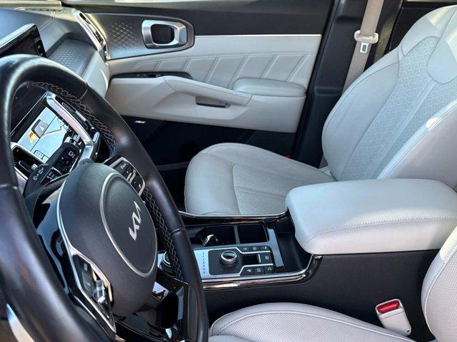 used 2022 Kia Sorento Plug-In Hybrid car, priced at $27,998