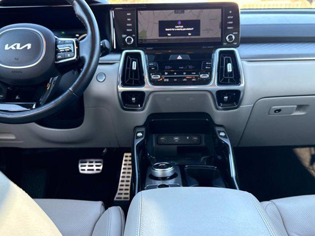 used 2022 Kia Sorento Plug-In Hybrid car, priced at $27,998
