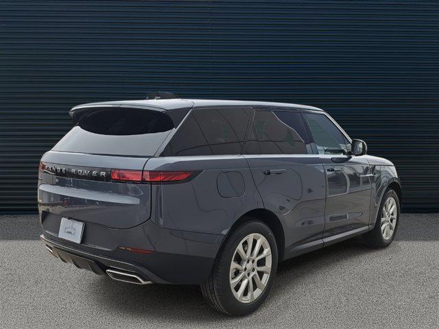 new 2025 Land Rover Range Rover Sport car, priced at $84,355