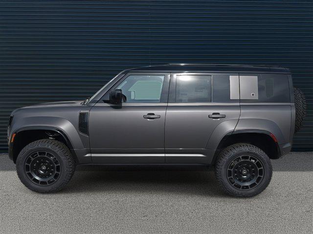 new 2025 Land Rover Defender car, priced at $165,625