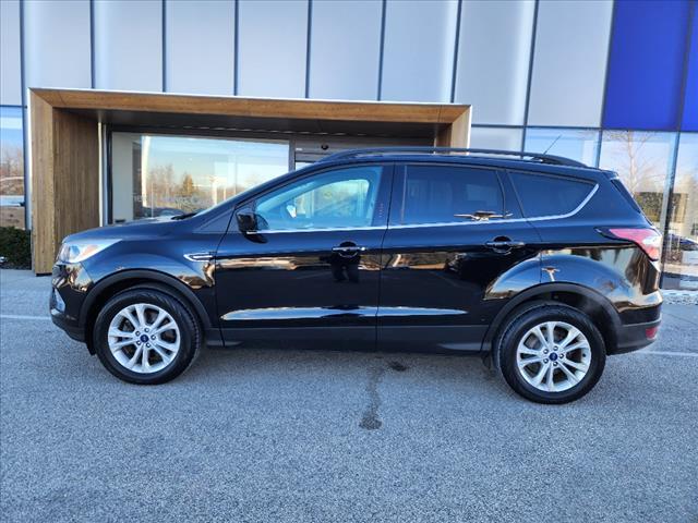 used 2018 Ford Escape car, priced at $14,798