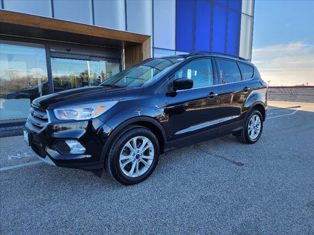 used 2018 Ford Escape car, priced at $14,798