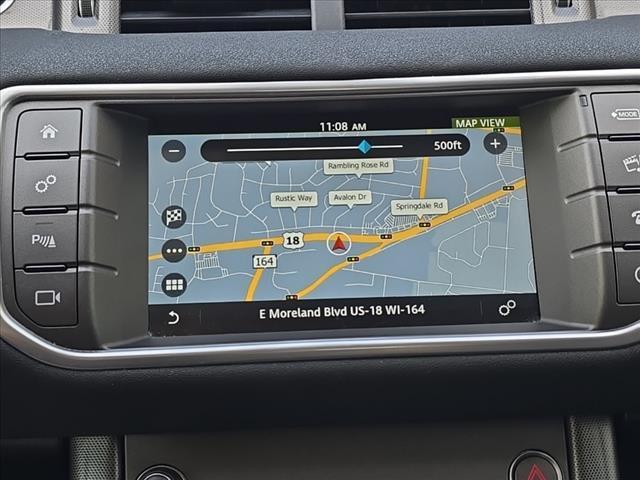 used 2018 Land Rover Range Rover Evoque car, priced at $18,998