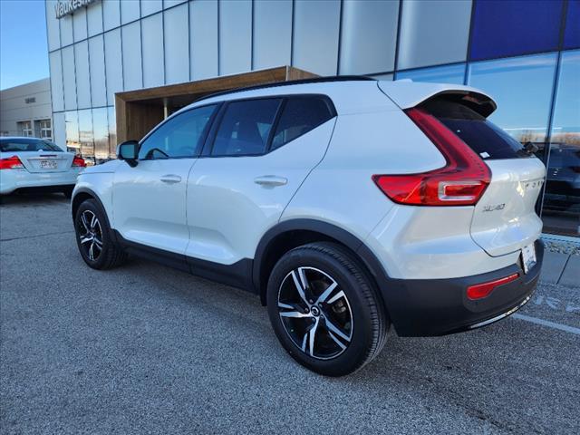 used 2023 Volvo XC40 car, priced at $37,798