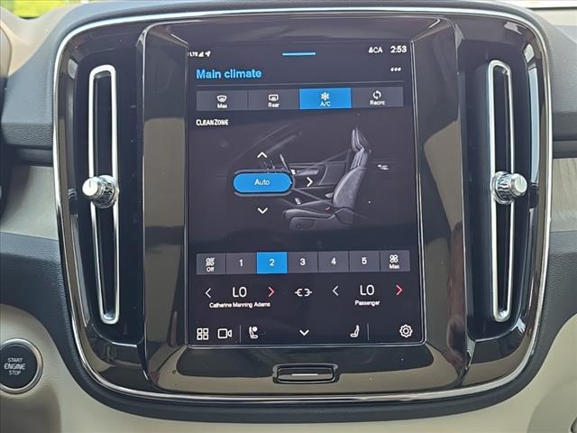 used 2023 Volvo XC40 car, priced at $37,206