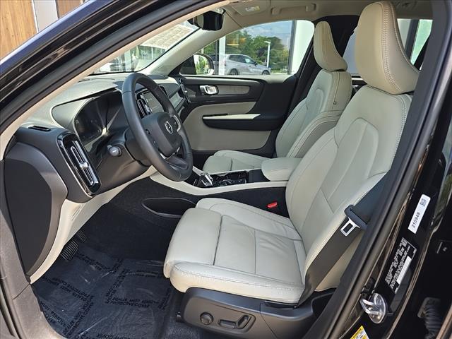 used 2023 Volvo XC40 car, priced at $37,206