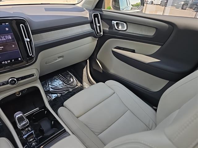 used 2023 Volvo XC40 car, priced at $37,206