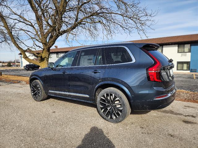 new 2025 Volvo XC90 car, priced at $70,090