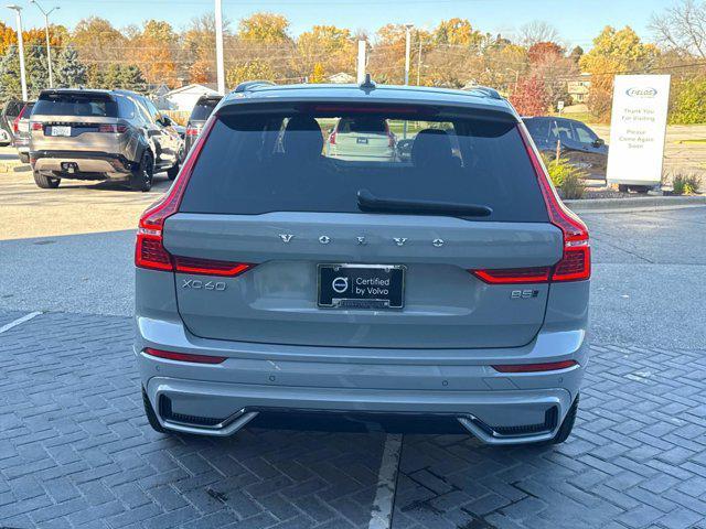 used 2025 Volvo XC60 car, priced at $39,407