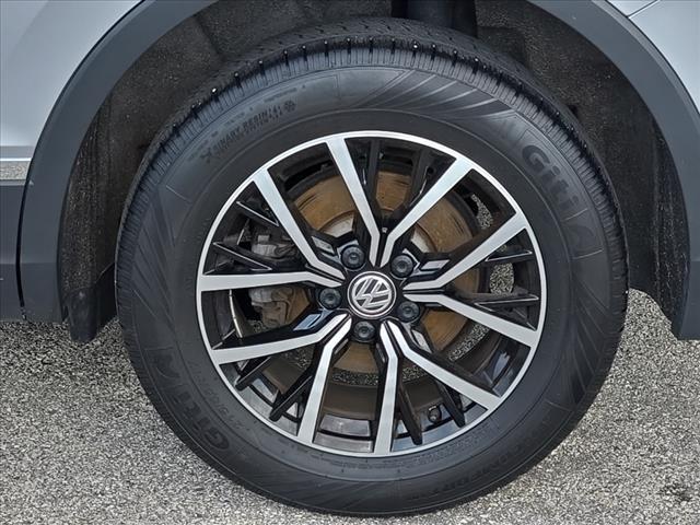 used 2021 Volkswagen Tiguan car, priced at $22,243