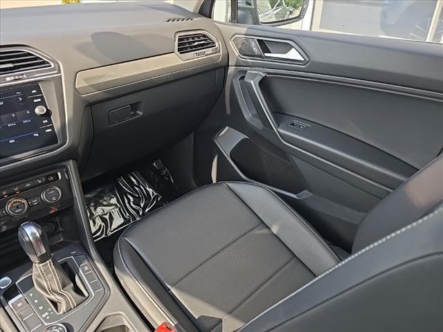 used 2021 Volkswagen Tiguan car, priced at $22,243