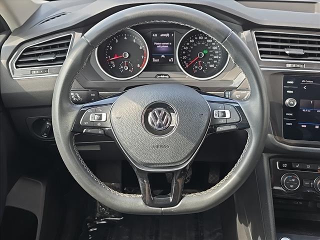 used 2021 Volkswagen Tiguan car, priced at $22,243