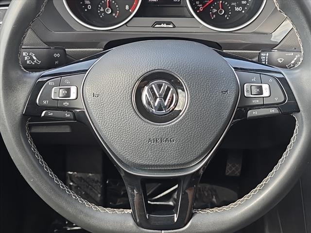 used 2021 Volkswagen Tiguan car, priced at $22,243