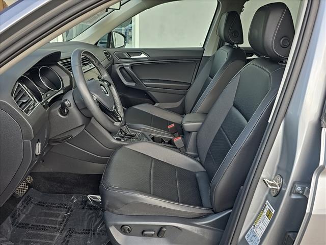 used 2021 Volkswagen Tiguan car, priced at $22,243