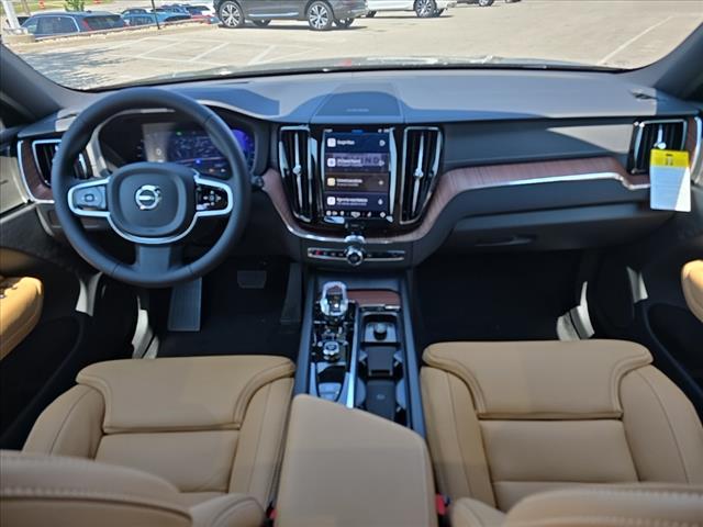 new 2025 Volvo XC60 car, priced at $61,185