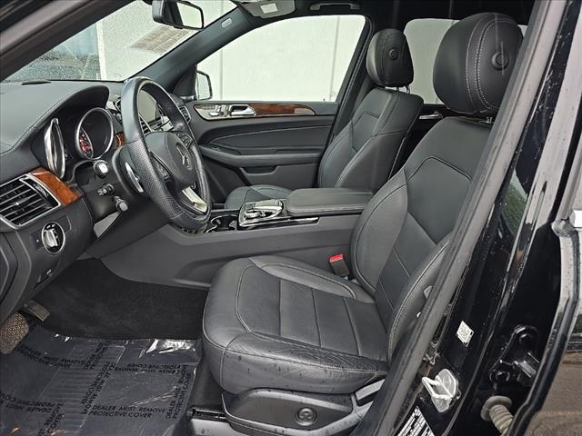 used 2017 Mercedes-Benz GLS 450 car, priced at $16,840