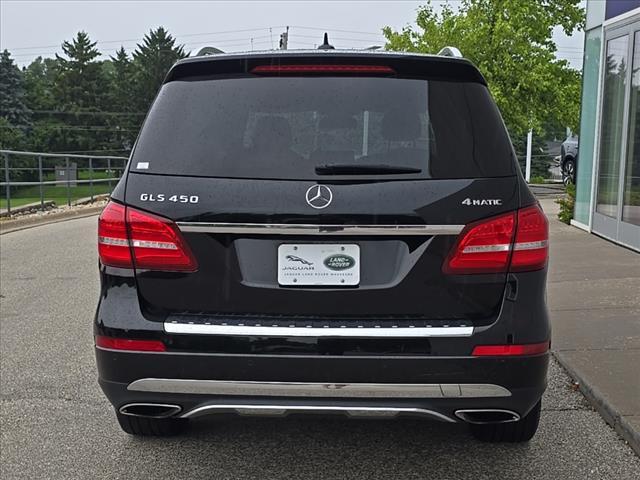used 2017 Mercedes-Benz GLS 450 car, priced at $16,840