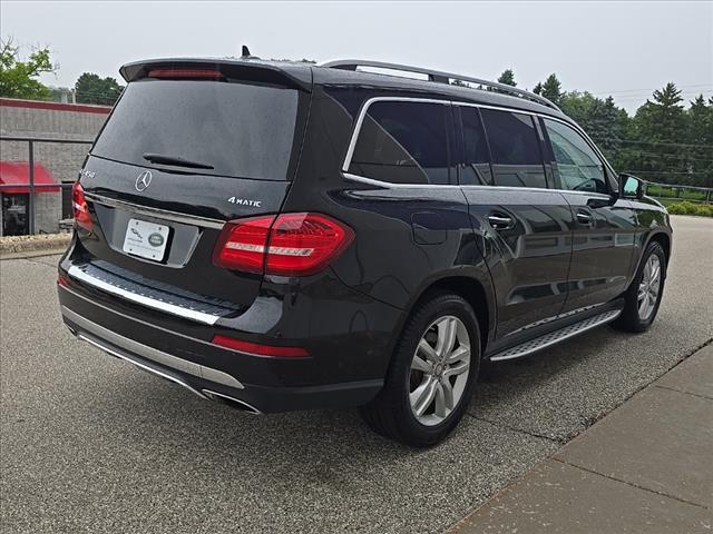 used 2017 Mercedes-Benz GLS 450 car, priced at $16,840