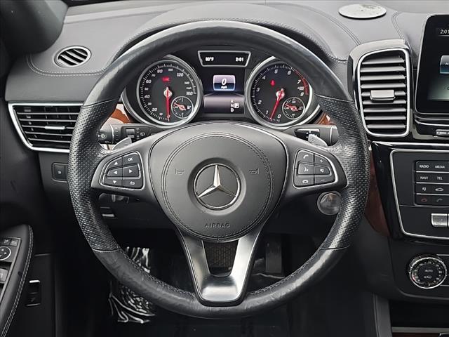 used 2017 Mercedes-Benz GLS 450 car, priced at $16,840
