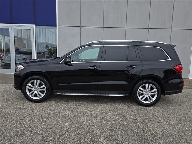 used 2017 Mercedes-Benz GLS 450 car, priced at $16,840