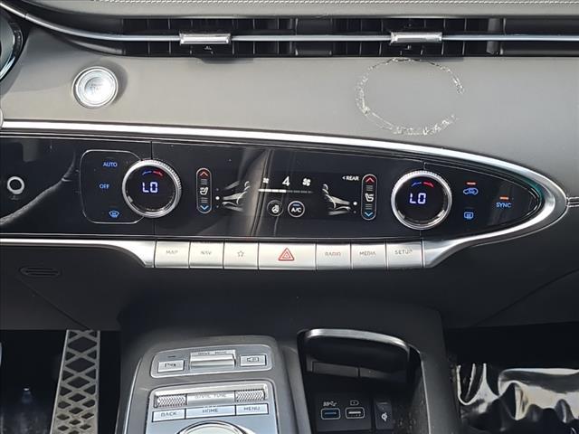 used 2023 Genesis GV70 car, priced at $32,514