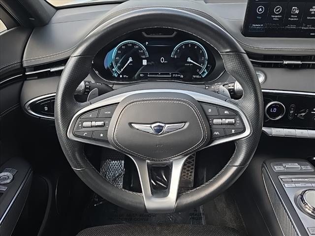 used 2023 Genesis GV70 car, priced at $32,514
