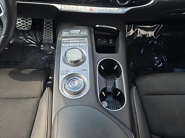 used 2023 Genesis GV70 car, priced at $32,514