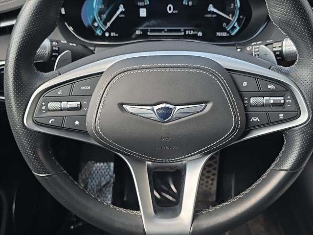 used 2023 Genesis GV70 car, priced at $32,514