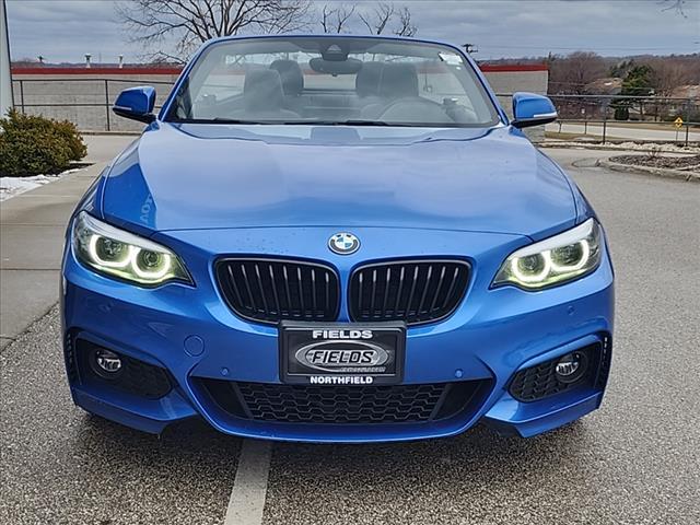 used 2020 BMW 230 car, priced at $24,998