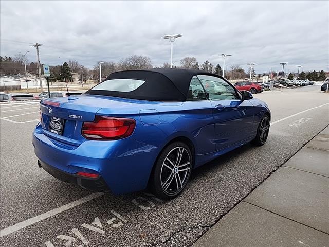 used 2020 BMW 230 car, priced at $24,998