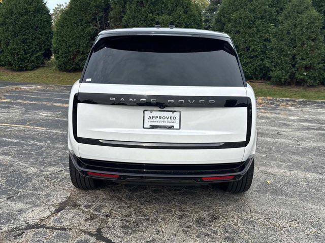 used 2024 Land Rover Range Rover car, priced at $102,998