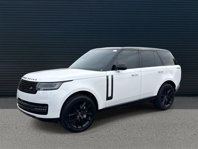 used 2024 Land Rover Range Rover car, priced at $102,998