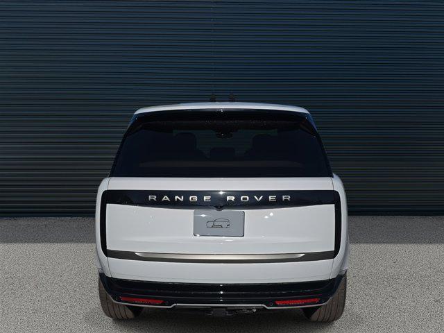 new 2025 Land Rover Range Rover car, priced at $141,705