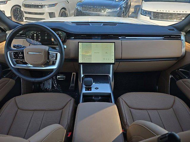 new 2025 Land Rover Range Rover car, priced at $141,705