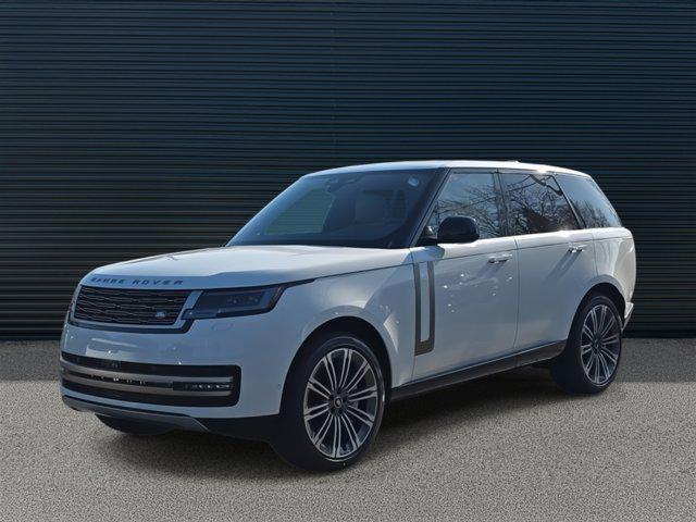 new 2025 Land Rover Range Rover car, priced at $141,705