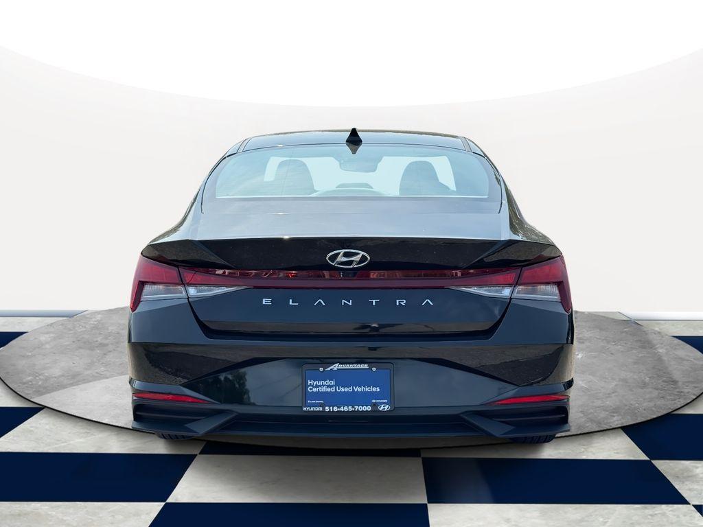 used 2023 Hyundai Elantra car, priced at $17,860