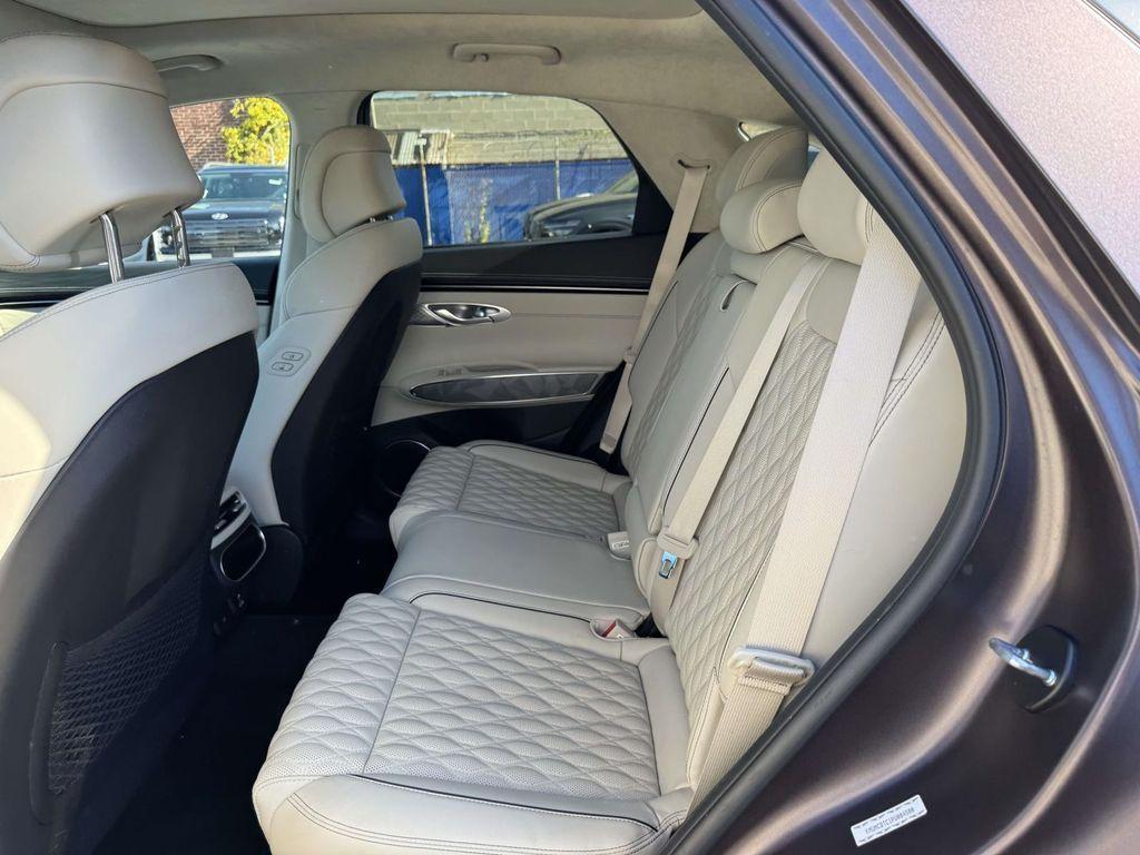 used 2023 Genesis GV70 car, priced at $42,995