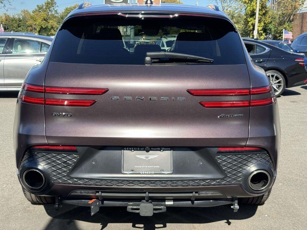 used 2023 Genesis GV70 car, priced at $42,995