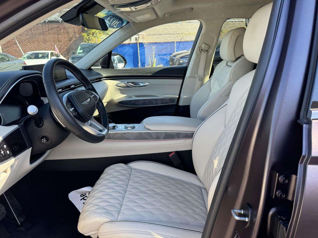 used 2023 Genesis GV70 car, priced at $42,995