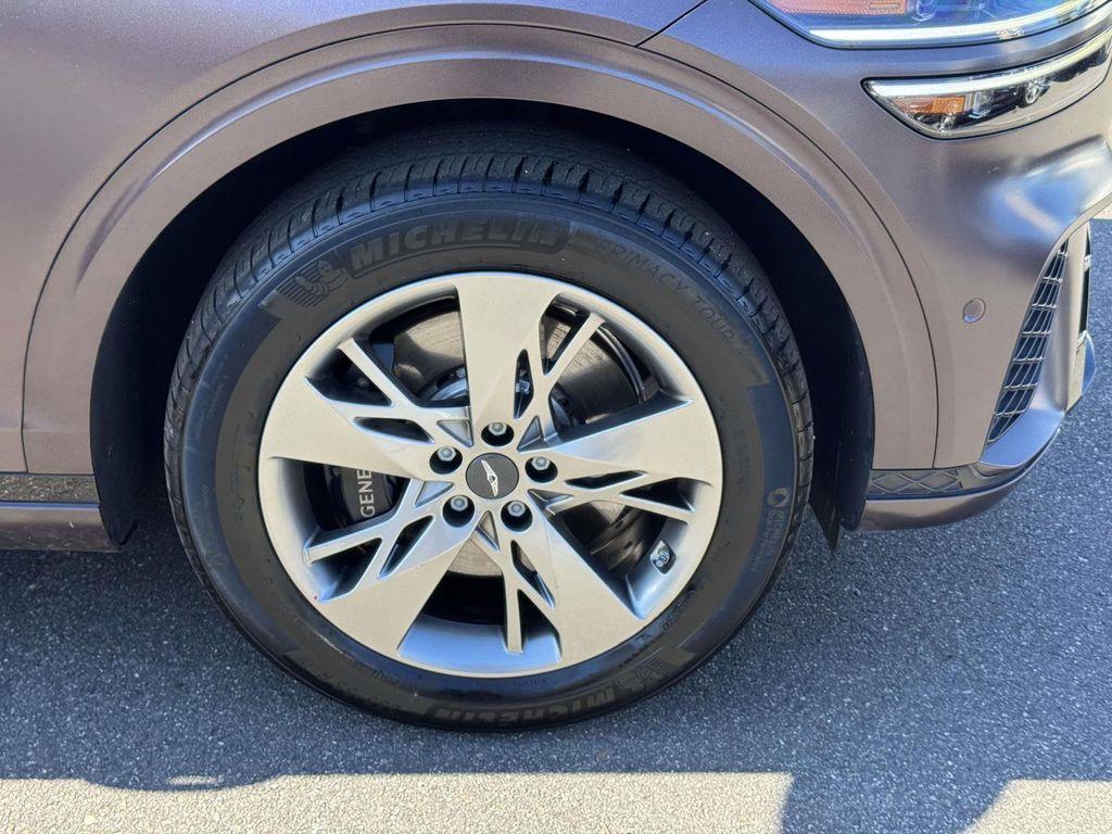 used 2023 Genesis GV70 car, priced at $42,995
