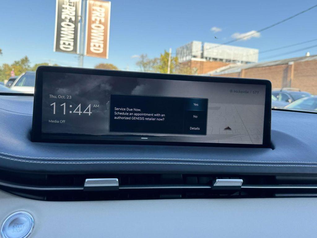 used 2023 Genesis GV70 car, priced at $42,995