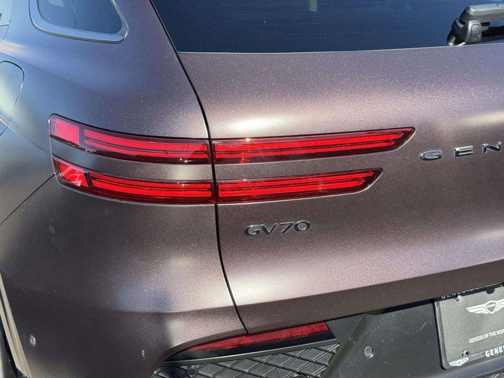 used 2023 Genesis GV70 car, priced at $42,995