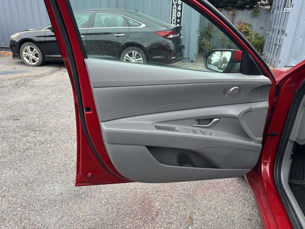 used 2023 Hyundai Elantra car, priced at $15,836